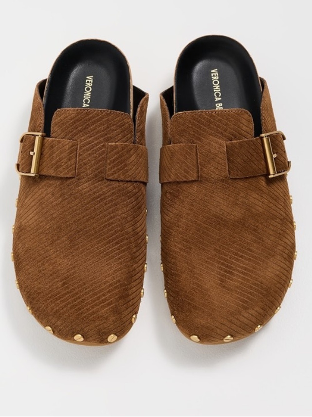 🍂 Veronica Beard Fern Clogs, Hazelwood Size 10